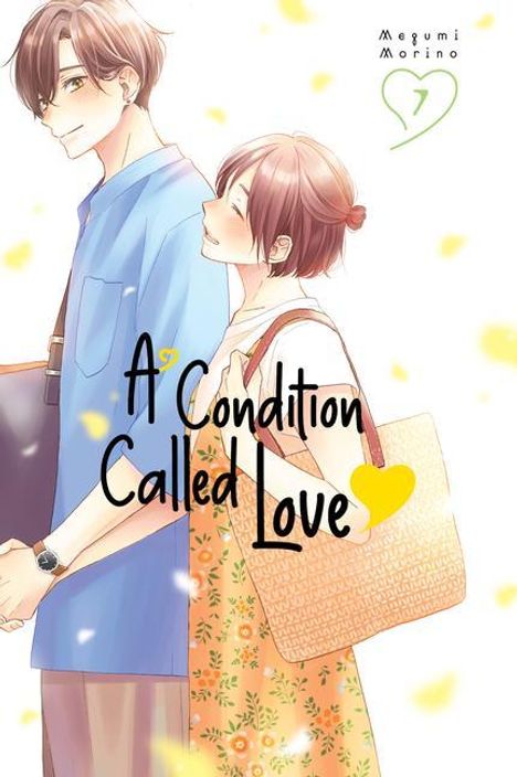 Megumi Morino: A Condition Called Love 7, Buch