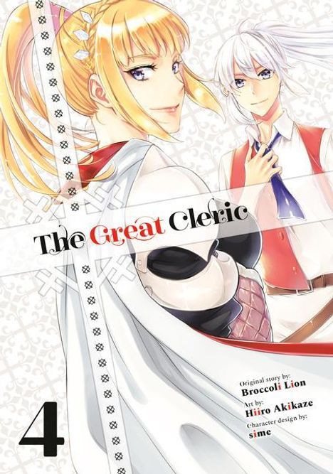 Hiiro Akikaze: The Great Cleric 4, Buch