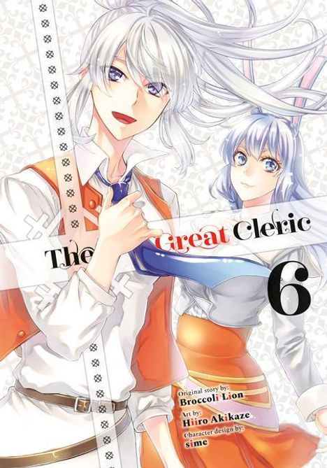 Hiiro Akikaze: The Great Cleric 6, Buch