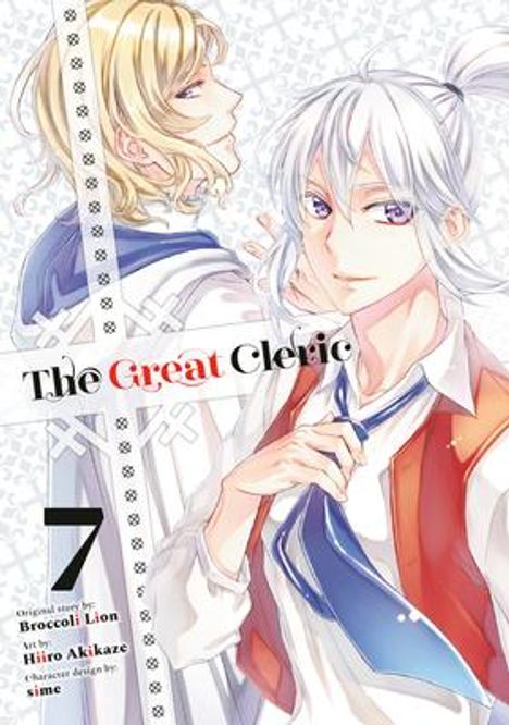 Hiiro Akikaze: The Great Cleric 7, Buch