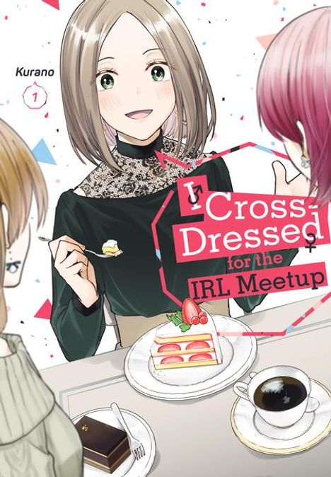 Kurano: I Cross-Dressed for the Irl Meetup 1, Buch