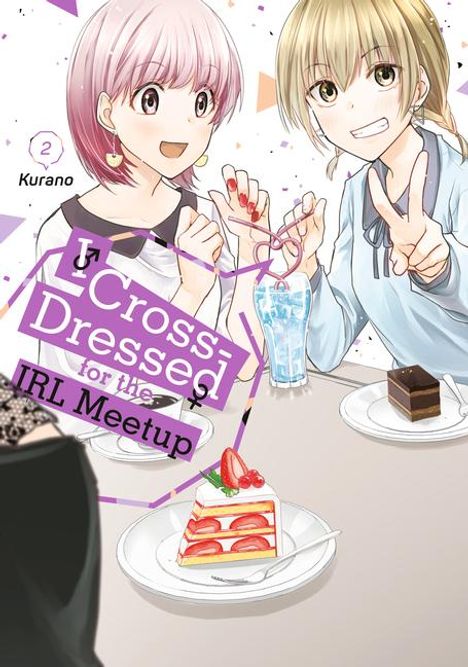 Kurano: I Cross-Dressed for the Irl Meetup 2, Buch