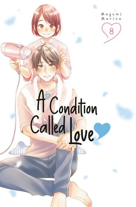 Megumi Morino: A Condition Called Love 8, Buch