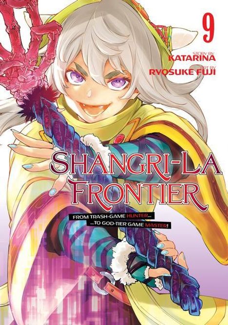 Ryosuke Fuji: Shangri-La Frontier 9, Buch