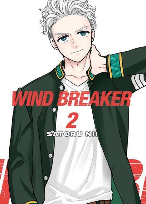 Satoru Nii: Wind Breaker 2, Buch
