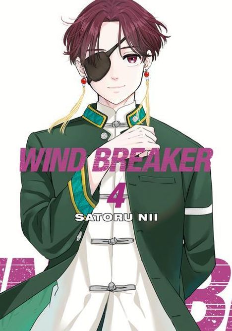 Satoru Nii: Wind Breaker 4, Buch