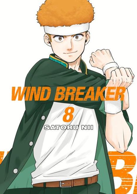 Satoru Nii: Wind Breaker 8, Buch