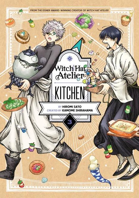 Hiromi Sato: Witch Hat Atelier Kitchen 3, Buch