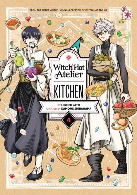 Hiromi Sato: Witch Hat Atelier Kitchen 4, Buch