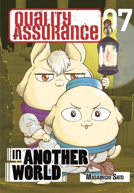 Masamichi Sato: Quality Assurance in Another World 7, Buch