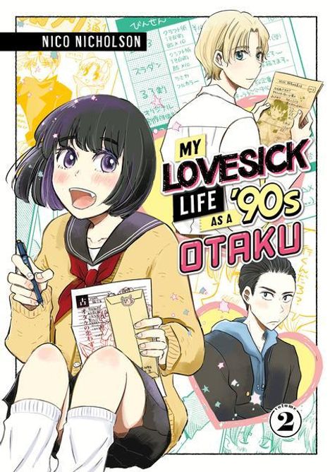 Nico Nicholson: My Lovesick Life as a '90s Otaku 2, Buch