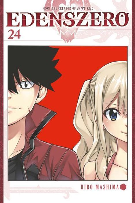 Hiro Mashima: Edens Zero 24, Buch