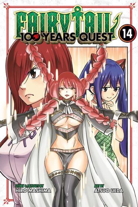 Hiro Mashima: Fairy Tail: 100 Years Quest 14, Buch