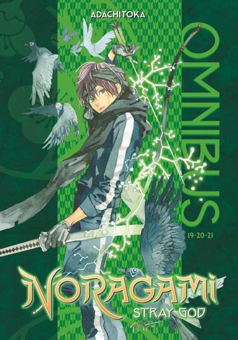Adachitoka: Noragami Omnibus 7 (Vol. 19-21), Buch