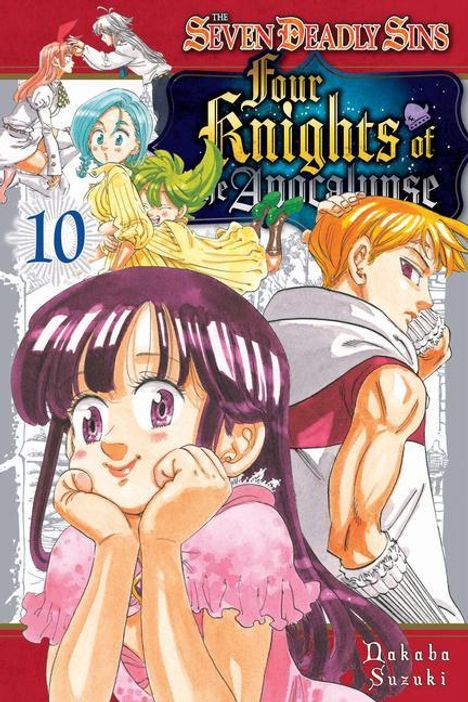 Nakaba Suzuki: The Seven Deadly Sins: Four Knights of the Apocalypse 10, Buch