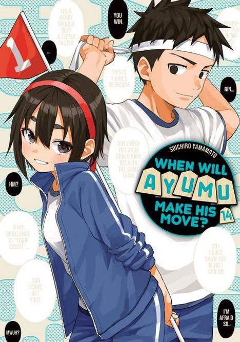 Soichiro Yamamoto: When Will Ayumu Make His Move? 14, Buch