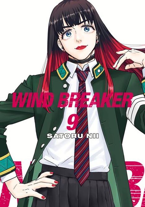 Satoru Nii: Wind Breaker 9, Buch