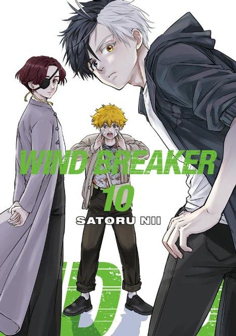 Satoru Nii: Wind Breaker 10, Buch