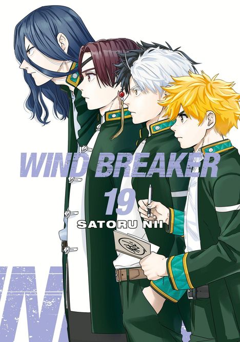 Satoru Nii: Wind Breaker 19, Buch