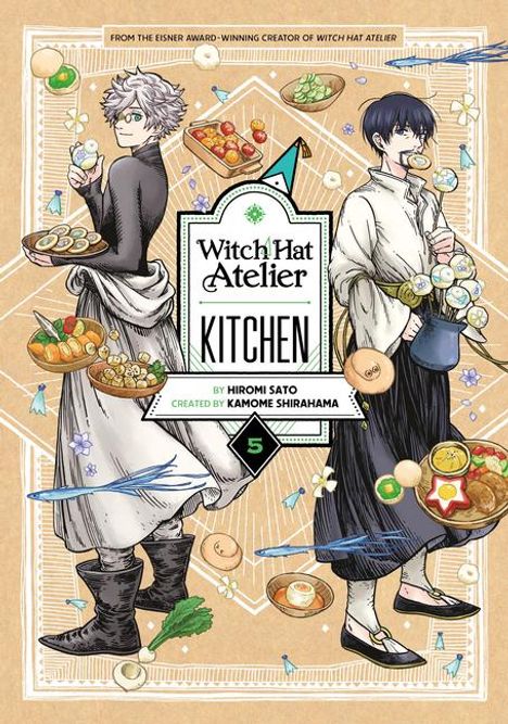 Hiromi Sato: Witch Hat Atelier Kitchen 5, Buch