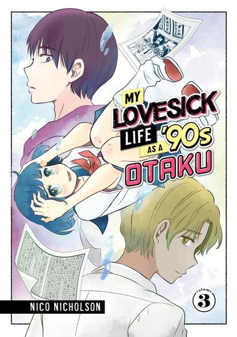 Nico Nicholson: My Lovesick Life as a '90s Otaku 3, Buch