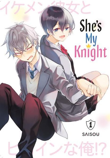 Saisou: She's My Knight 1, Buch