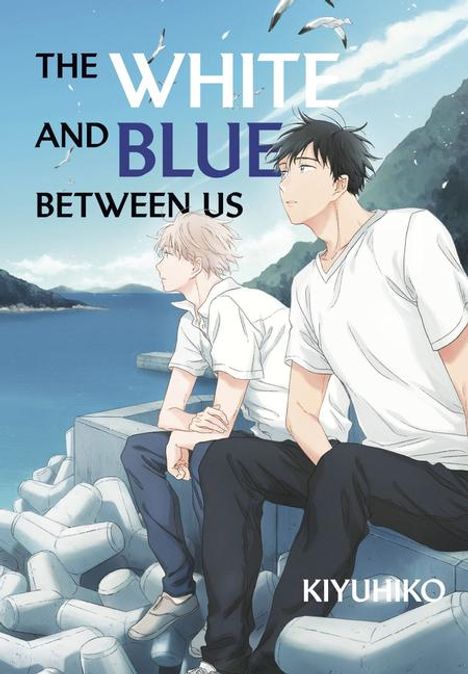 Kiyuhiko: The White and Blue Between Us, Buch
