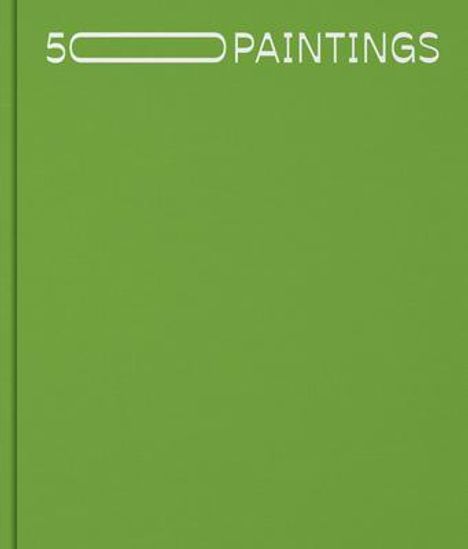 50 Paintings, Buch