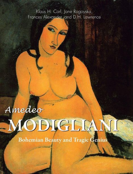 Klaus H. Carl: Amedeo Modigliani, Buch
