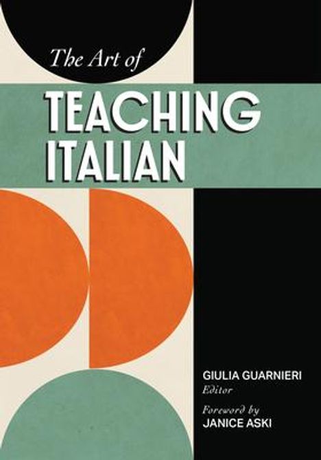 The Art of Teaching Italian, Buch