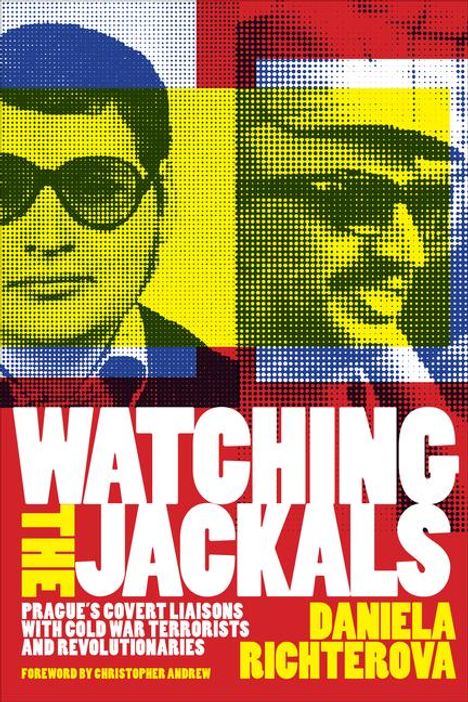 Daniela Richterova: Watching the Jackals, Buch