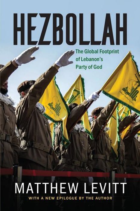 Matthew Levitt: Hezbollah, Buch