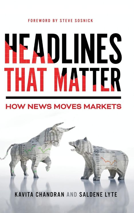 Kavita Chandran: Headlines That Matter, Buch