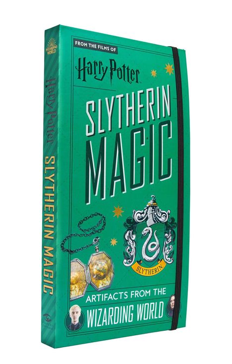 Jody Revenson: Harry Potter: Slytherin Magic, Buch