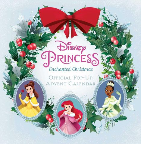 Jessica Ward: Disney Princess: Enchanted Christmas, Buch