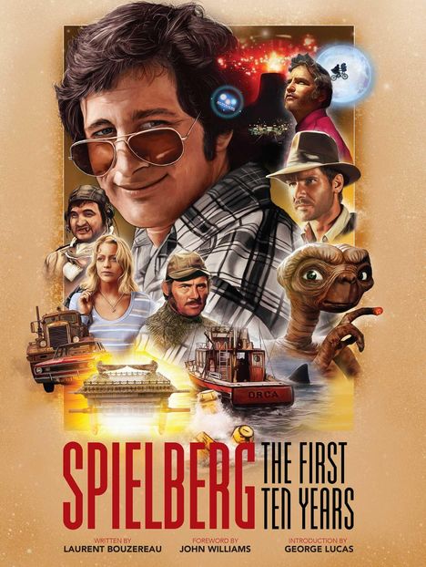 Laurent Bouzereau: Spielberg: The First Ten Years, Buch