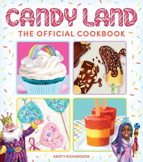 Insight Kids: Candy Land Cookbook, Buch