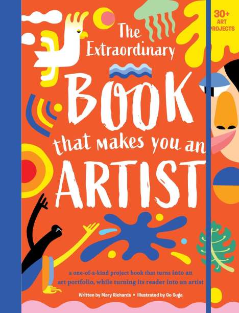 Mary Richards: The Extraordinary Book That Makes You an Artist, Buch
