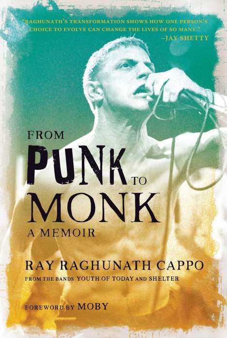 Ray Cappo: From Punk to Monk, Buch