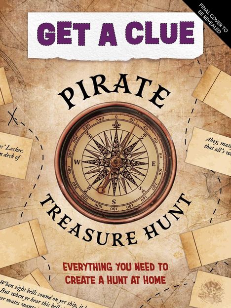 Insight Kids: Get a Clue: Pirate Treasure Hunt, Buch