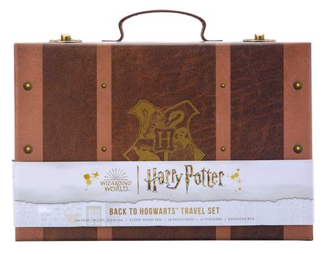 Insights: Harry Potter: Back to Hogwarts Travel Set, Buch