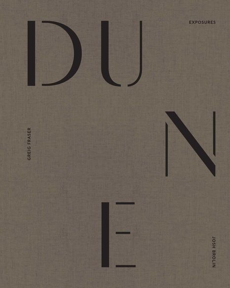 Josh Brolin: Dune: Exposures, Buch