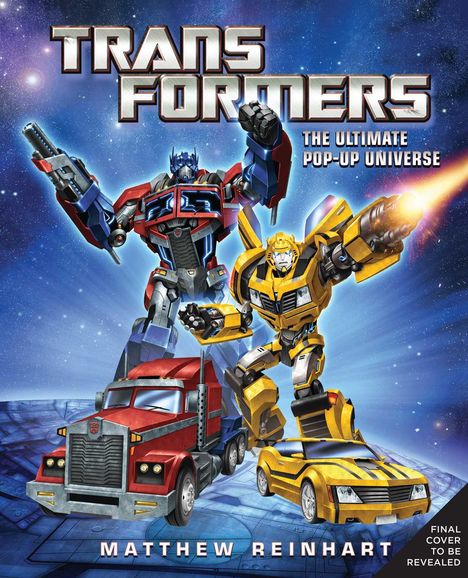 Insight Editions: Editions, I: Transformers: The Ultimate Pop-Up Universe, Buch