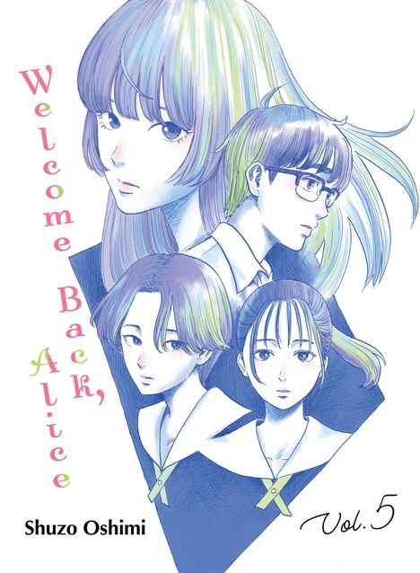 Shuzo Oshimi: Welcome Back, Alice 5, Buch