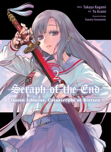 Yo Asami: Seraph of the End: Guren Ichinose: Catastrophe at Sixteen (Manga) 2, Buch
