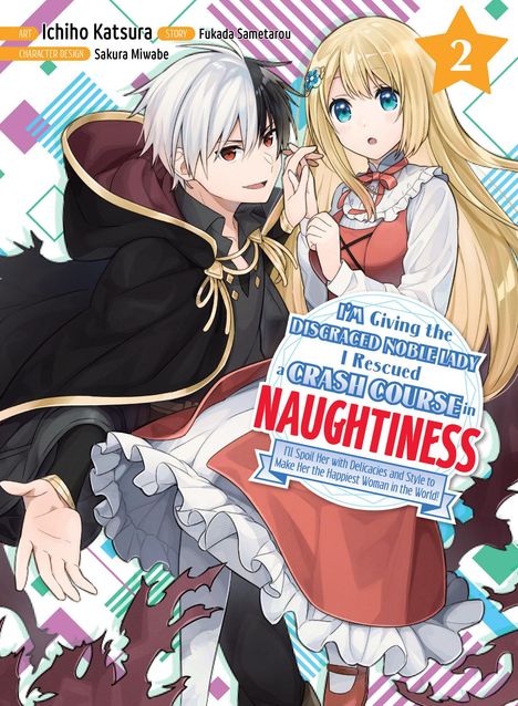 Sametaro Fukada: I'm Giving the Disgraced Noble Lady I Rescued a Crash Course in Naughtiness 2, Buch