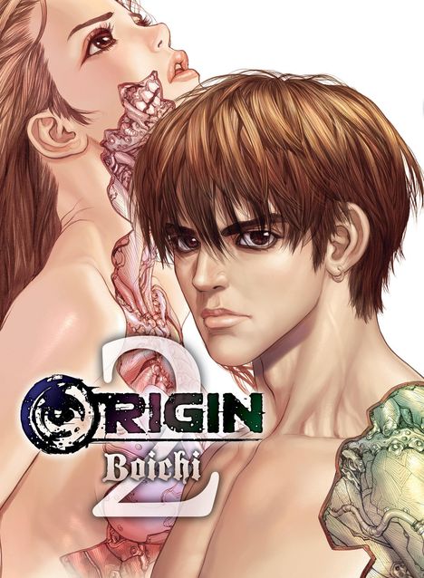 Boichi: Origin 2, Buch