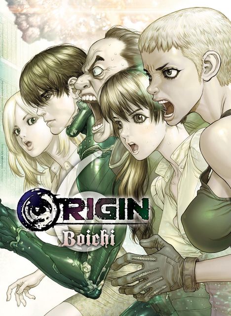 Boichi: Origin 6, Buch