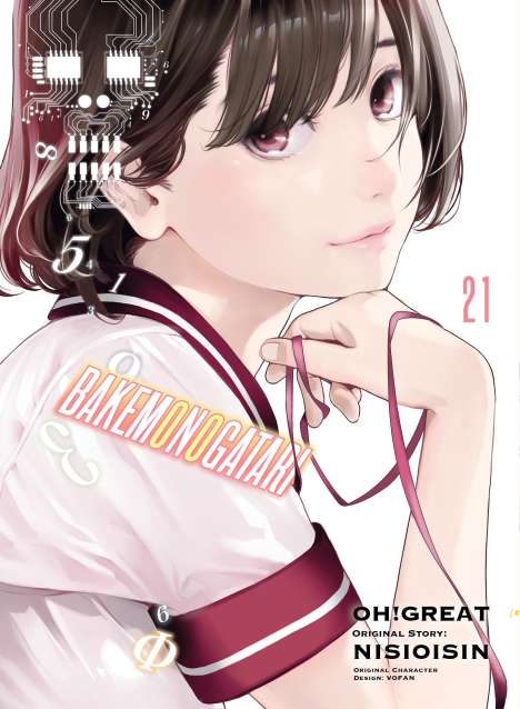 Nisioisin: Bakemonogatari (Manga) 21, Buch