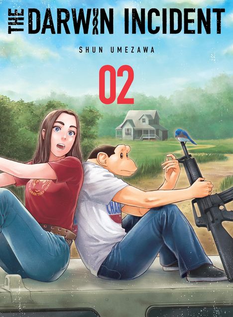 Shun Umezawa: The Darwin Incident 2, Buch